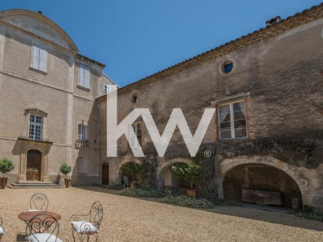 Vente Château 30 pièces 1200 m2 Ribaute les Tavernes