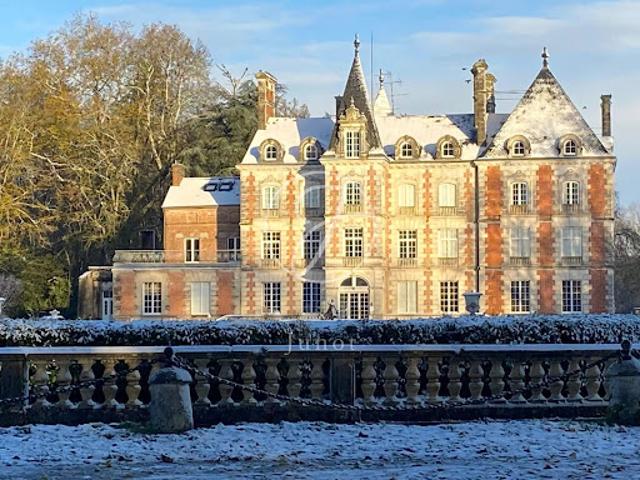 Vente Château 30 pièces 1600 m2 Vendome
