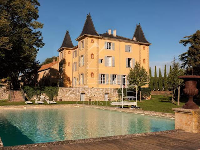 Vente Château 30 pièces 1750 m2 Aix en Provence