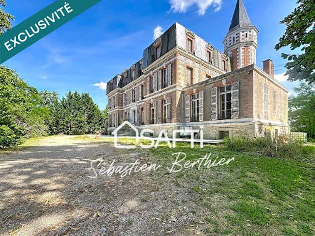 Vente Château 48 pièces 800 m2 Toulouse
