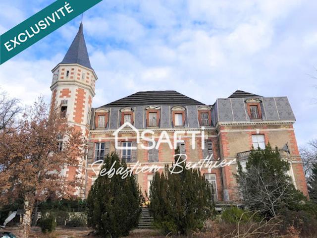 Vente Château 48 pièces 350 m2 Toulouse