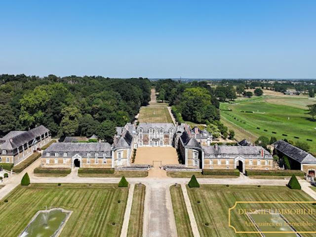 Vente Château 40 pièces 2500 m2 Angers