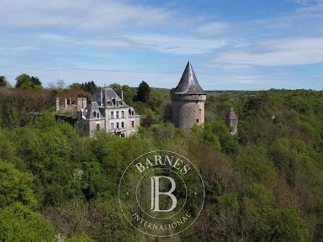 Vente Château 4 pièces 250 m2 Niort