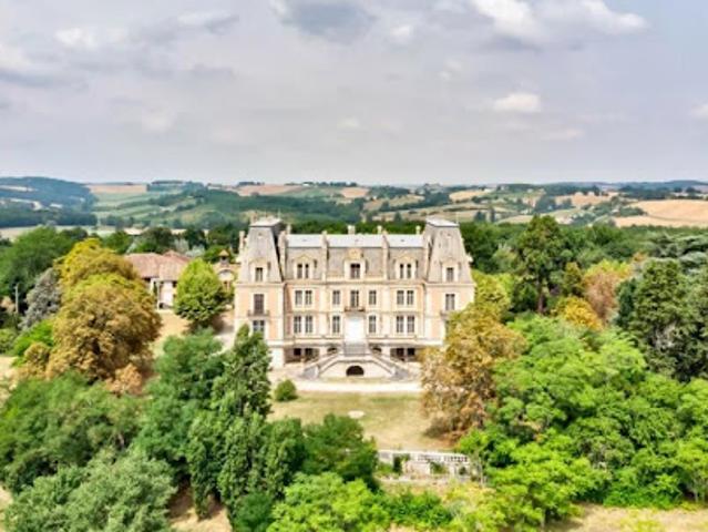 Vente Château 50 pièces 3000 m2 Montauban