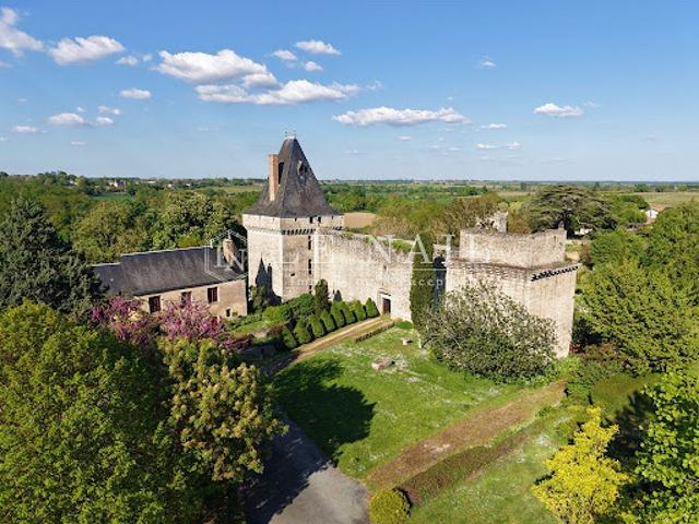 Vente Château 9 pièces 450 m2 Angers