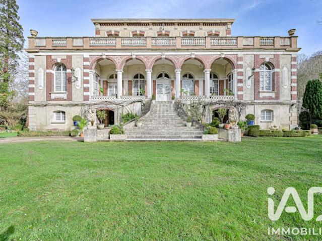 Vente Château 9 pièces 550 m2 Val de Reuil