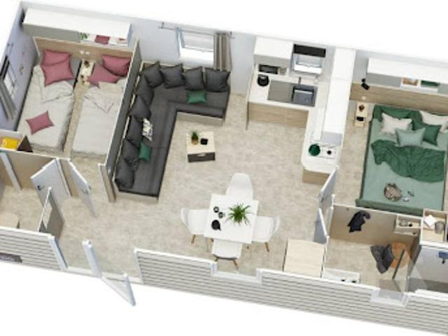 Vente Chalet 3.4 pièces 28.3 m2 Vias