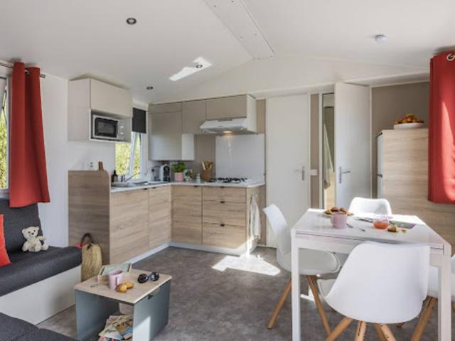 Vente Chalet 3 pièces 28 m2 Longeville sur Mer