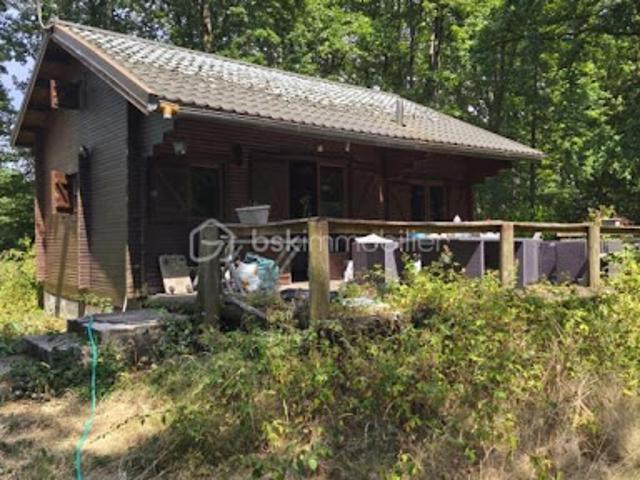 Vente Chalet 3 pièces 36 m2 Saint Firmin des Bois