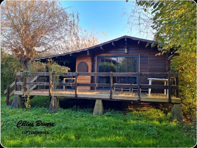 Vente Chalet 3 pièces 38 m2 Juziers