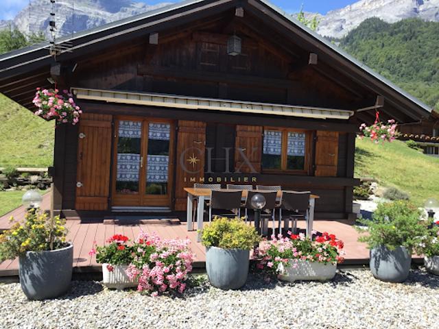 Vente Chalet 3 pièces 41.02 m2 Servoz