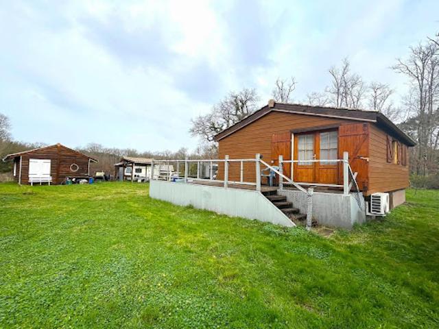 Vente Chalet 3 pièces 44 m2 Grayan et l'Hôpital
