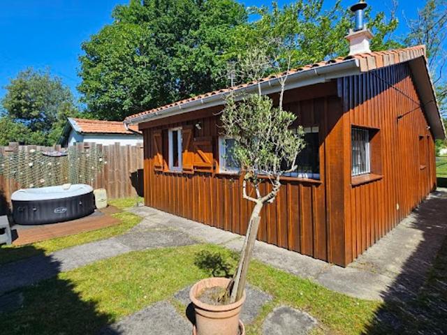 Vente Chalet 3 pièces 45 m2 Hourtin