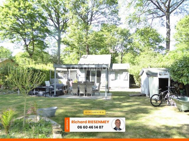 Vente Chalet 3 pièces 45 m2 Saint cheron