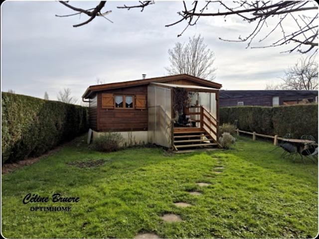 Vente Chalet 3 pièces 48 m2 Juziers