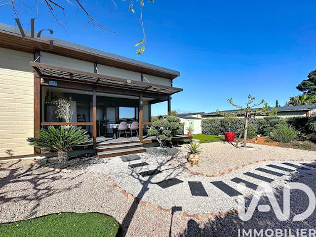 Vente Chalet 3 pièces 48 m2 Pomérols