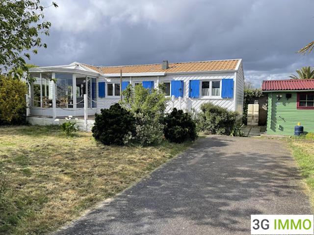 Vente Chalet 3 pièces 53 m2 Talmont Saint Hilaire