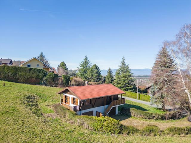 Vente Chalet 3 pièces 58.3 m2 Bons en Chablais