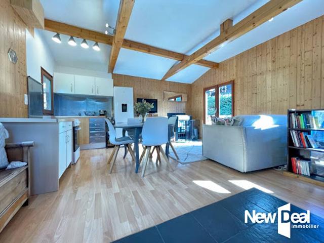 Vente Chalet 3 pièces 60 m2 Chamonix Mont Blanc