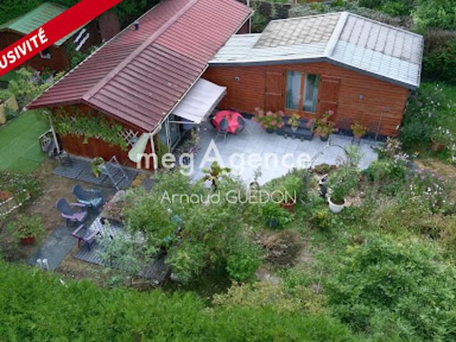 Vente Chalet 3 pièces 75 m2 Marigné Laillé