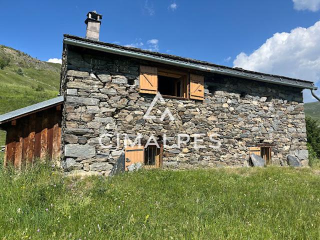 Vente Chalet 3 pièces 90 m2 Saint Martin de Belleville