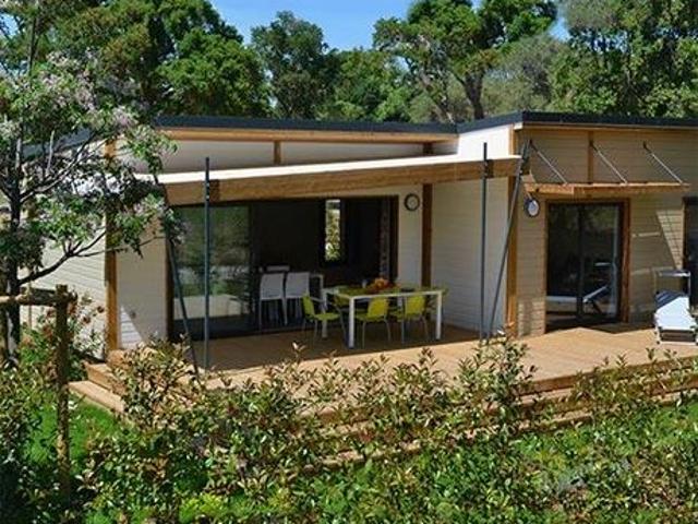 Vente | Chalet | 3p | 2ch | 35 m² | Semussac | Terrasse · Jardin