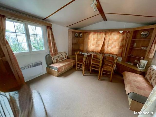 Vente | Chalet | 3p | 2ch | 36 m² | Talmont Saint Hilaire | Expo Sud | Terrasse · Piscine
