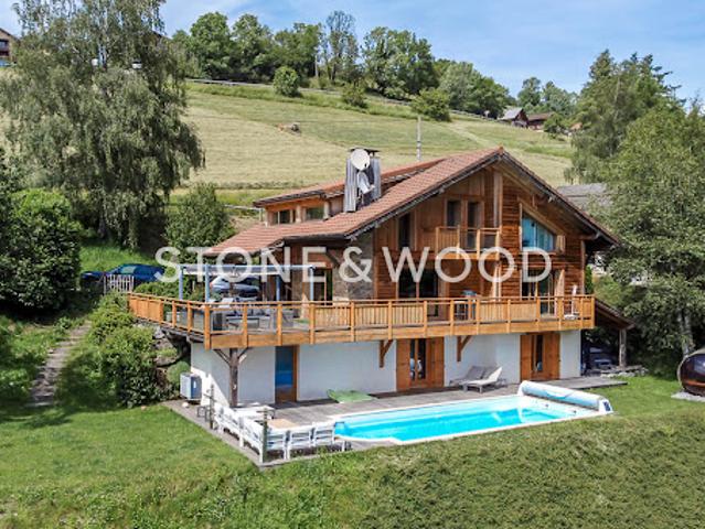 Vente Chalet 10 pièces 240 m2 Saint Jean de Sixt
