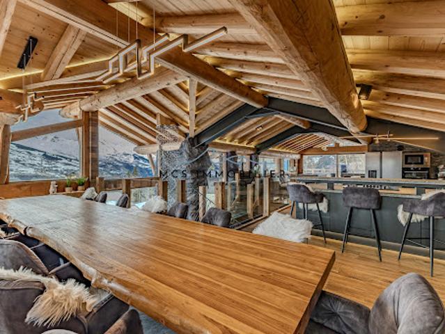 Vente Chalet 10 pièces 275 m2 La Plagne