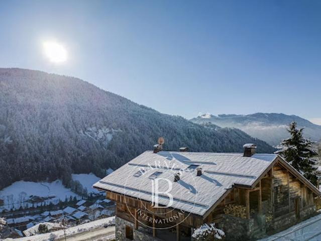 Vente Chalet 10 pièces 390 m2 Le Grand Bornand