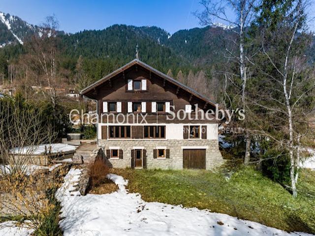 Vente Chalet 10 pièces 305 m2 Chamonix Mont Blanc