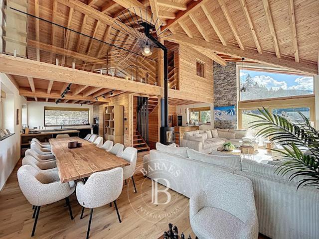 Vente Chalet 10 pièces 317 m2 Morzine