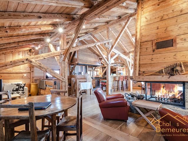 Vente Chalet 10 pièces 483 m2 Les carroz d'araches