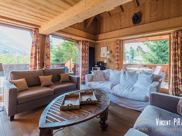 Vente Chalet 12 pièces 250 m2 Megeve