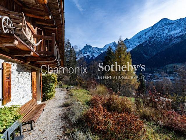 Vente Chalet 12 pièces 356 m2 Chamonix Mont Blanc