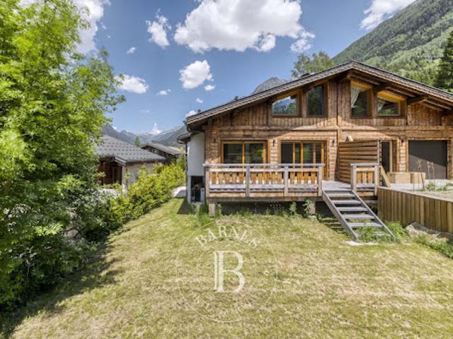 Vente Chalet 132.4 m2 Chamonix Mont Blanc