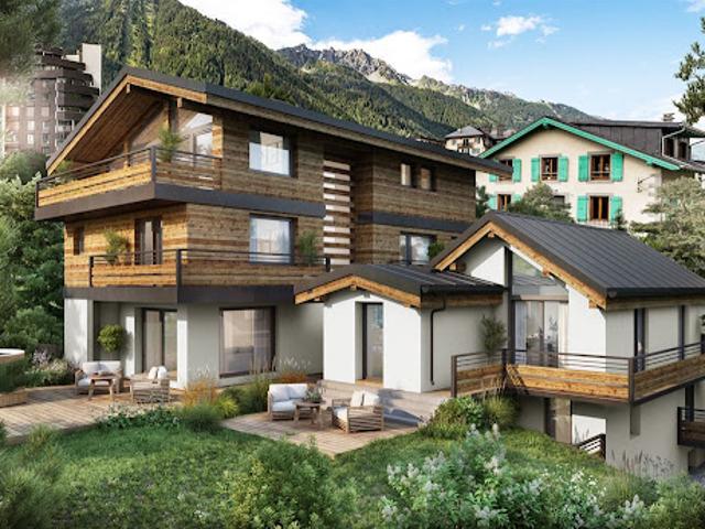 Vente Chalet 13 pièces 443 m2 Chamonix Mont Blanc