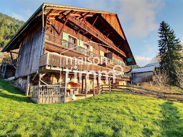 Vente Chalet 7 pièces 176.1 m2 Chatel