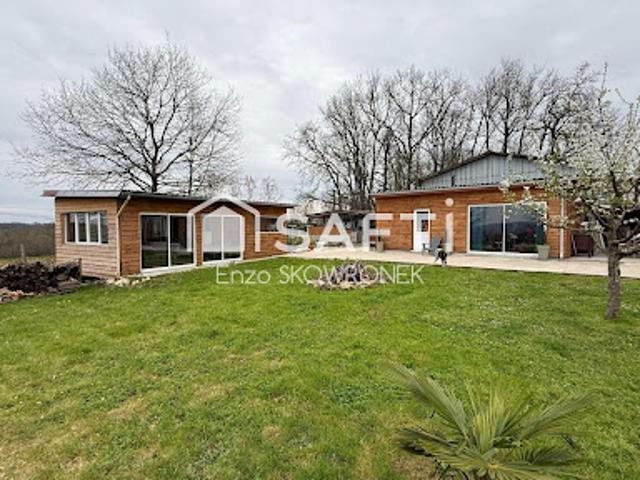 Vente Chalet 2 pièces 100 m2 Feugarolles