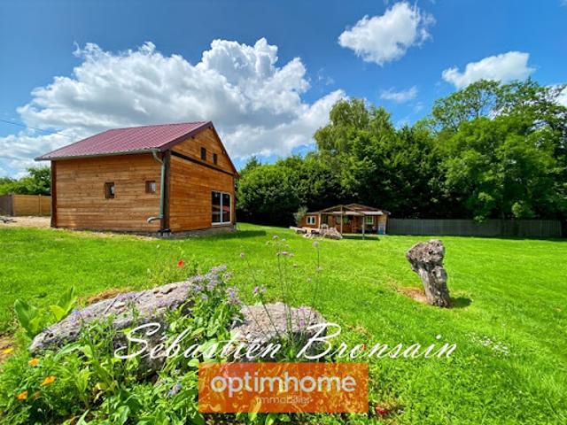 Vente Chalet 2 pièces 130 m2 Mont sous Vaudrey