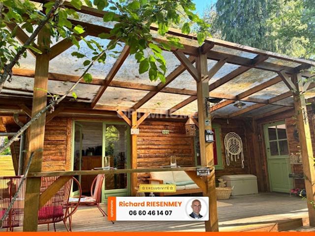 Vente Chalet 2 pièces 40 m2 Saint cheron