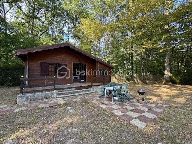Vente Chalet 2 pièces 44 m2 Bazoches sur le Betz