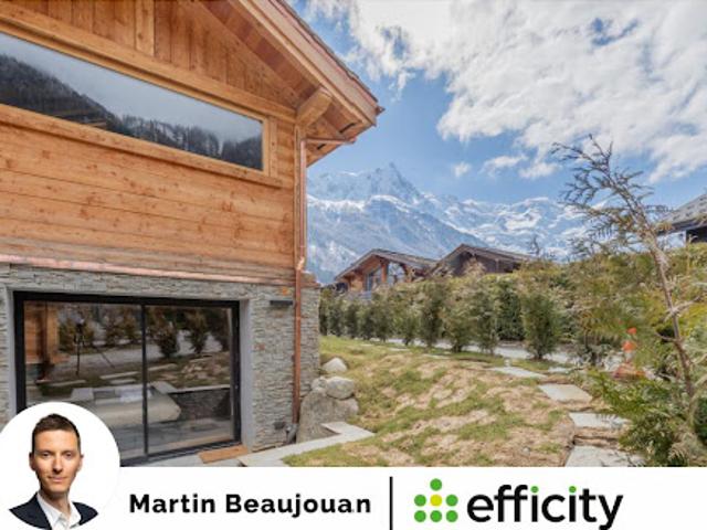 Vente Chalet 2 pièces 43.88 m2 Chamonix Mont Blanc