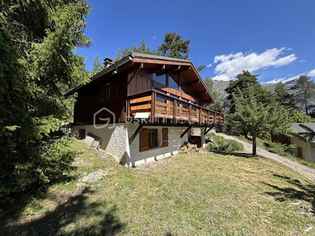 Vente Chalet 7 pièces 117 m2 Villarodin Bourget