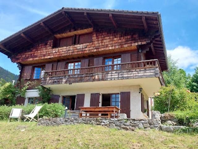 Vente Chalet 7 pièces 135 m2 Saint Jean de Sixt