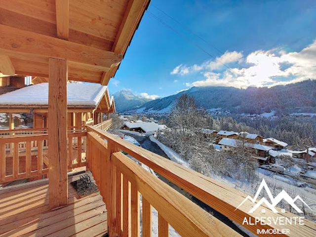 Vente Chalet 7 pièces 139 m2 Montriond