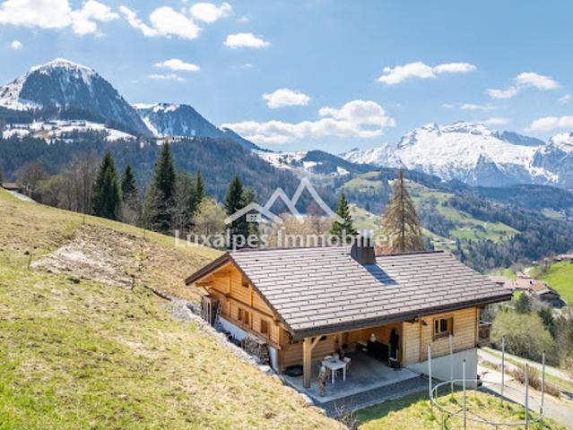 Vente Chalet 7 pièces 132.83 m2 Manigod
