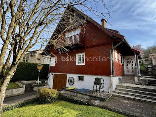 Vente Chalet 7 pièces 140 m2 Ars sur Moselle