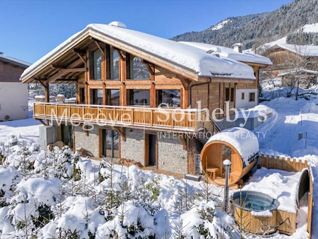 Vente Chalet 7 pièces 195 m2 Megeve