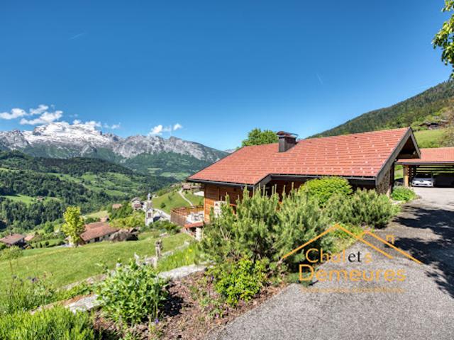 Vente Chalet 7 pièces 164 m2 Manigod
